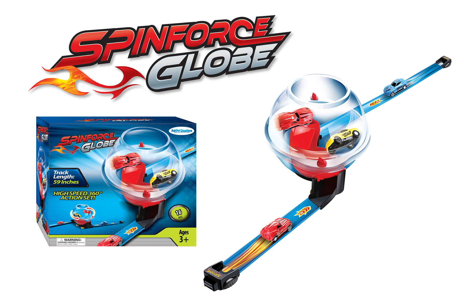 SpinForce Globe #90005