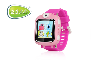 Edutab -Smart Watch Pink 