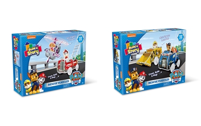 Paw Patrol Rescue Vehicles 2 Assorted 