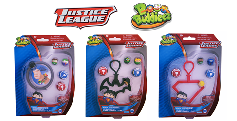 Bbuddieez Justice League Starter Kit w/5 