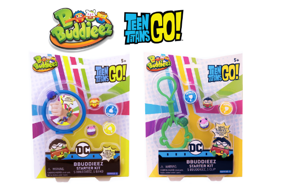Bbuddieez Teen Titans Starter Kit #15032