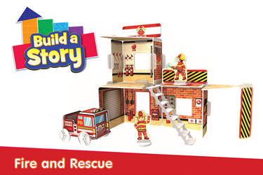 Build A Story Fire and Rescue 