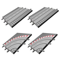 Turbo City Track Extension - 2 curve and 2 straight pcs 