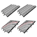 Turbo City Track Extension - 2 curve and 2 straight pcs - 20015