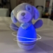 Cosy Cozy Tumbler Lamp 6 Assorted - 14020